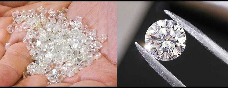 新品ダイヤとは 中古品ではないあなただけのバージンダイヤモンド